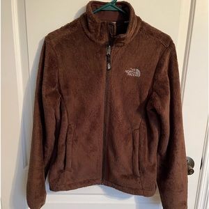 The North Face Furry Fleece Jacket - Size SM